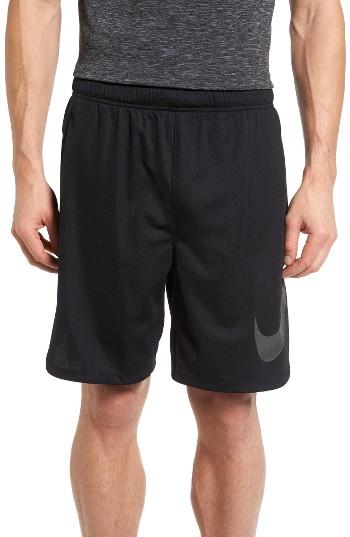 Men's Nike Dry Training Shorts - Black