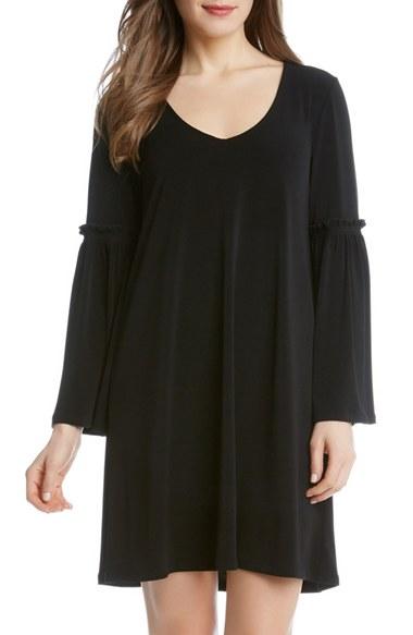 Women's Karen Kane Bell Sleeve A-line Dress
