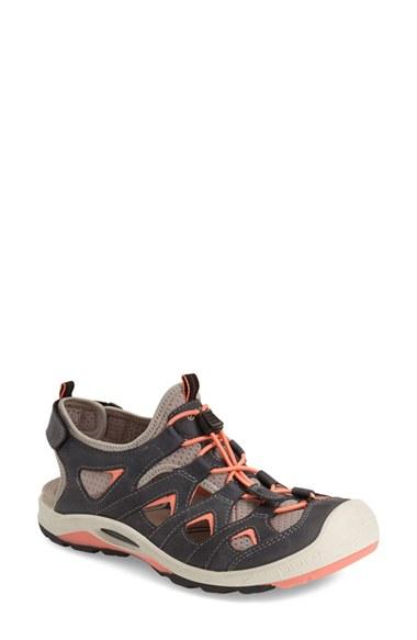 Women's Ecco 'biom Delta Offroad' Sneaker -6.5us / 37eu - Blue