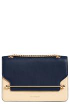 Strathberry Bicolor East/west Leather Crossbody Bag -