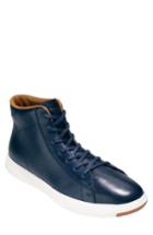 Men's Cole Haan Grandpro Hi Lux Sneaker .5 M - Blue