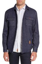 Men's Nifty Genius Cpo Shirt Jacket, Size - Blue