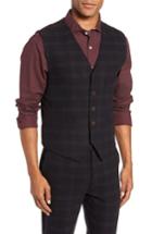 Men's Nifty Genius Albert Fit Stretch Vest, Size Small - Blue