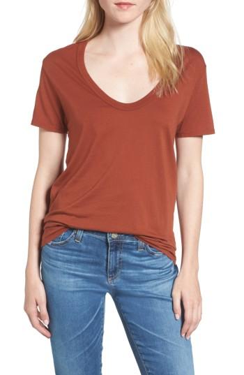 Women's Ag Henson Tee - Orange