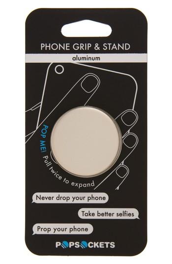 Popsockets Cell Phone Grip & Stand, Size - Metallic