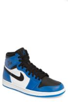 Men's Nike 'air Jordan 1 Retro' High Top Sneaker .5 M - Blue
