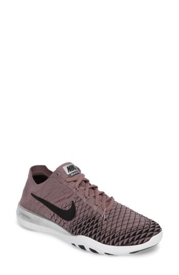 Women's Nike Free Focus Flyknit 2 Bionic Training Shoe M - Grey