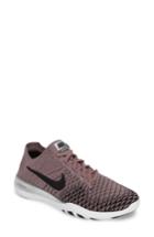 Women's Nike Free Focus Flyknit 2 Bionic Training Shoe M - Grey