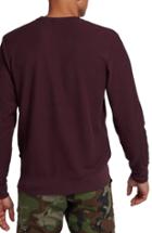 Men's Nike Sb Long Sleeve T-shirt - Burgundy