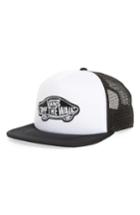 Men's Vans Classic Patch Trucker Hat - White