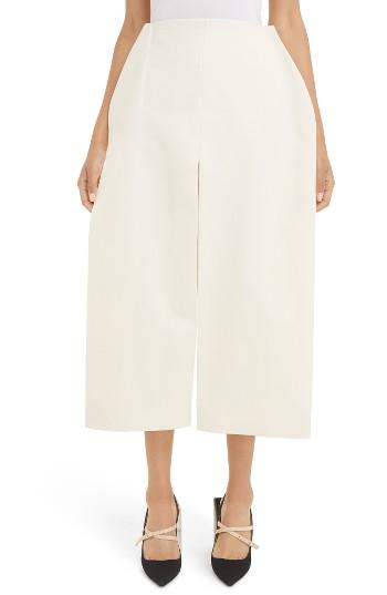 Women's Jacquemus Le Pantacourt Jupe Wide Leg Pants