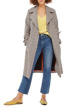 Petite Women's Topshop Dree Raw Hem Crop Jeans
