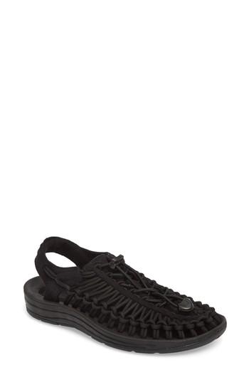 Women's Keen 'uneek' Water Sneaker M - Black