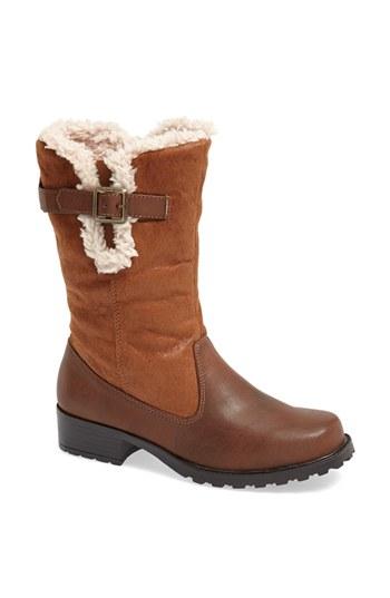 Women's Trotters 'blizzard Iii' Boot - Brown
