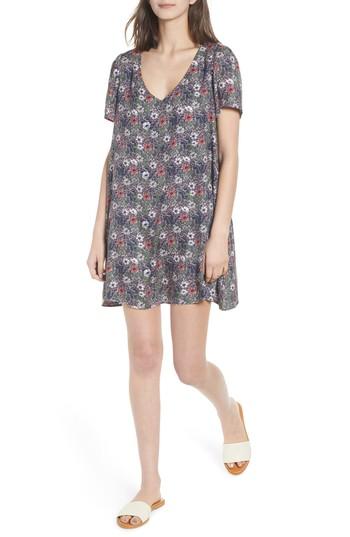 Women's Hinge Throw On Minidress, Size - Pink