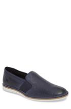 Men's Lloyd Alister Perforated Loafer .5 M - Blue