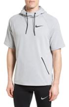 Men's Nike Dry Training Hoodie - Grey