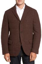 Men's Flynt Quilted Wool Blend Hybrid Coat R - Metallic