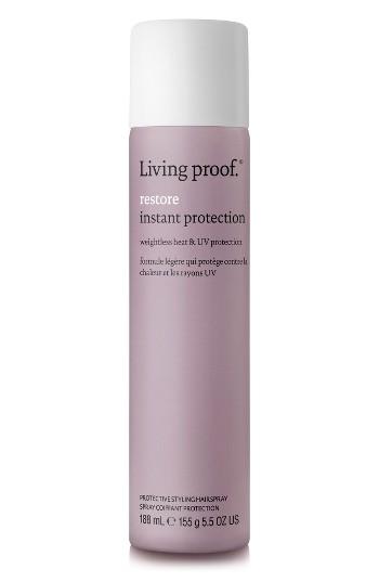 Living Proof Restore Instant Protection Protective Styling Hairspray .5 Oz