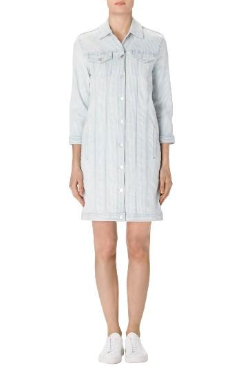 Women's J Brand Denim Shirtdress - Blue