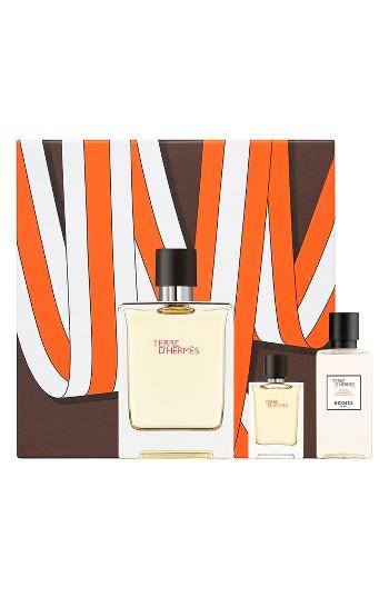 Hermes Les Sangles Terre D'hermes - Eau De Toilette Set