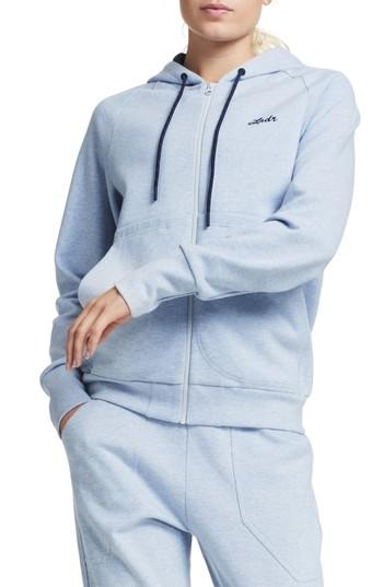 Women's Lndr Synergy Zip-up Hoodie - Blue