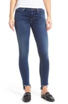 Women's Hudson Jeans Colette Step Hem Skinny Jeans - Blue
