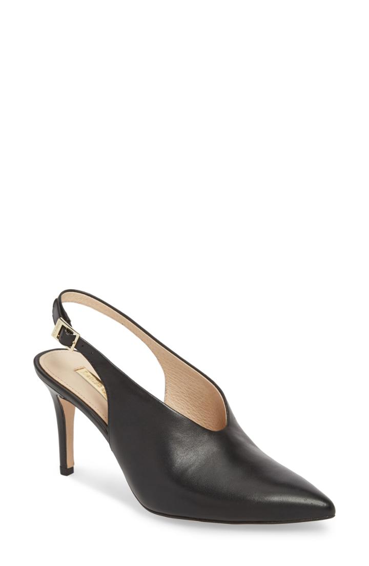 Women's Louise Et Cie Jilliana Pump .5 M - Black