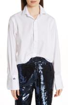 Women's Polo Ralph Lauren Long Sleeve Shirt - White