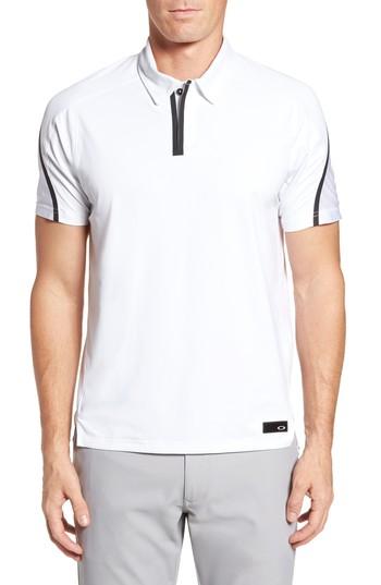 Men's Oakley Velocity Polo Shirt - White