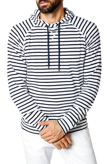 Men's Good Man Brand Trim Fit Hoodie - White