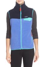 Women's Patagonia 'snap-t' Fleece Vest