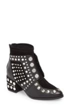 Women's Cecelia New York Michael Studded Boot .5 M - Black