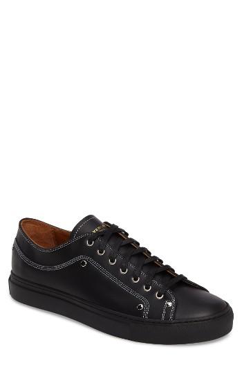 Men's Givenchy Studded Low Top Sneaker Eu - Black