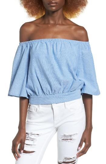 Women's J.o.a. Cotton Off The Shoulder Top