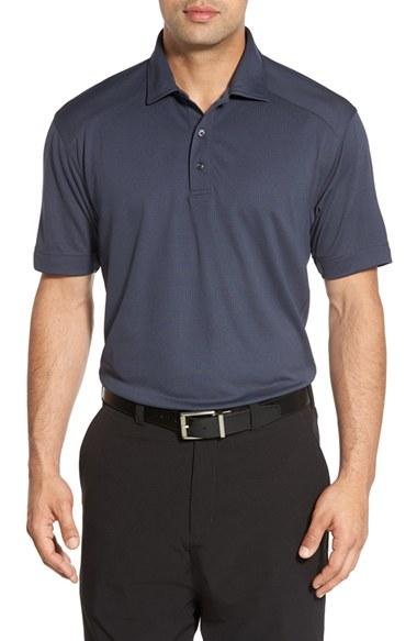 Men's Cutter & Buck 'genre' Drytec Moisture Wicking Polo, Size - Metallic (online Only)