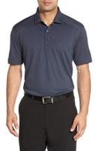 Men's Cutter & Buck 'genre' Drytec Moisture Wicking Polo, Size - Metallic (online Only)