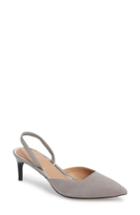 Women's Linea Paolo Bonney Slingback Pump M - Grey