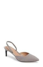 Women's Linea Paolo Bonney Slingback Pump M - Grey