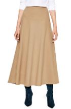 Women's Boden Wool Blend Midi Skirt