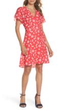 Women's French Connection Frances Verona Dress - Red