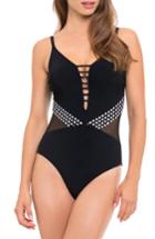 Women's Profile By Gottex One-piece Swimsuit - Black