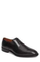 Men's Vince Camuto Haltter Medallion Toe Derby M - Black