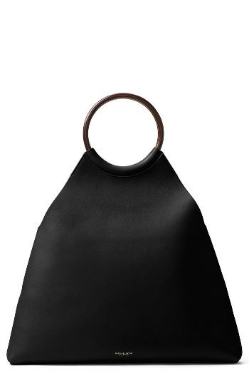 Michael Kors Cooper Calfskin Leather Tote -