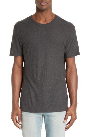Men's T By Alexander Wang 'pilly' Crewneck T-shirt - Black
