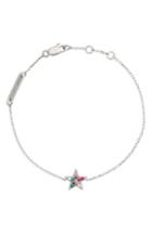 Women's Marc Jacobs Rainbow Star Line Bracelet