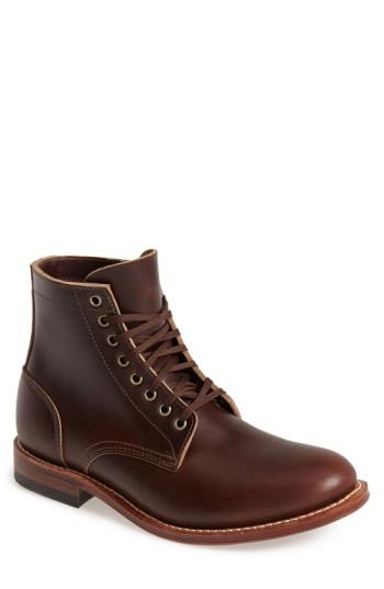 Men's Oak Street Bootmakers Plain Toe Trench Boot M - Brown
