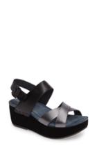Women's Dansko Stasia Platform Wedge Sandal .5-11us / 41eu M - Black
