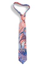 Men's Bonobos Parakeet Bay Print Silk Tie, Size - Orange