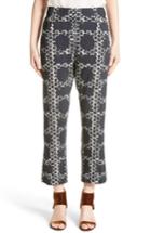 Women's Zero + Maria Cornejo Eko Dot Block Print Crop Pants